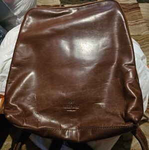 Wild West Leather Backpack Bag